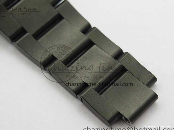 AAA Replica Watches Blaken Edition V6F WrinkleFree 1:1 Best Date W Submariner A 904L 2879 PVD 0121